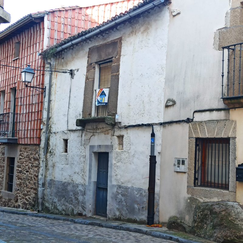 Venta de casa para rehabilitar en El Barco de Ávila