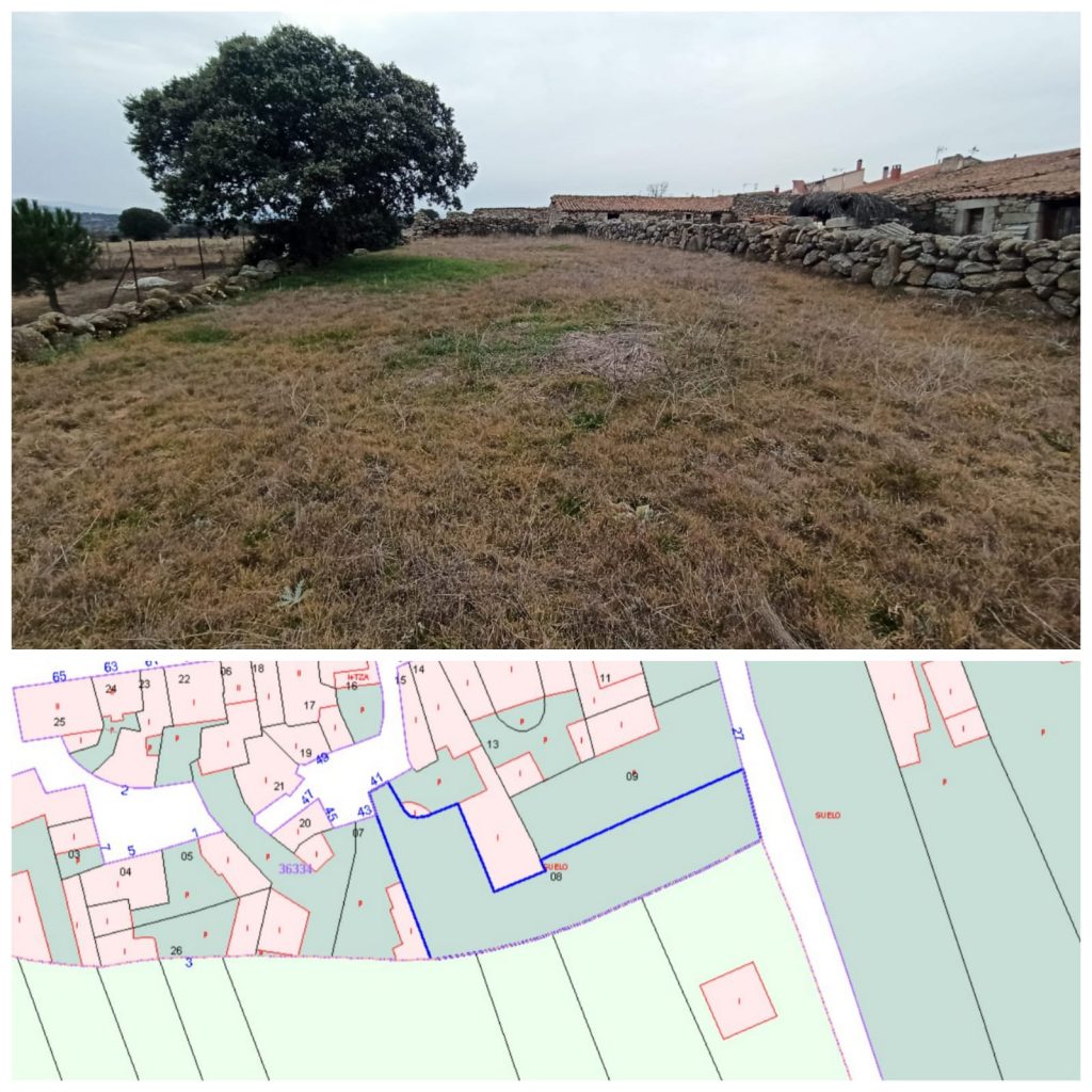 Se vende suelo urbano en Villar de Corneja