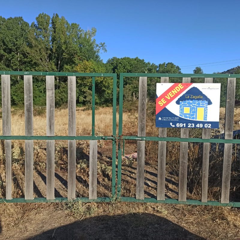 Venta de finca rústica de siete hectáreas en La Carrera (Avila)