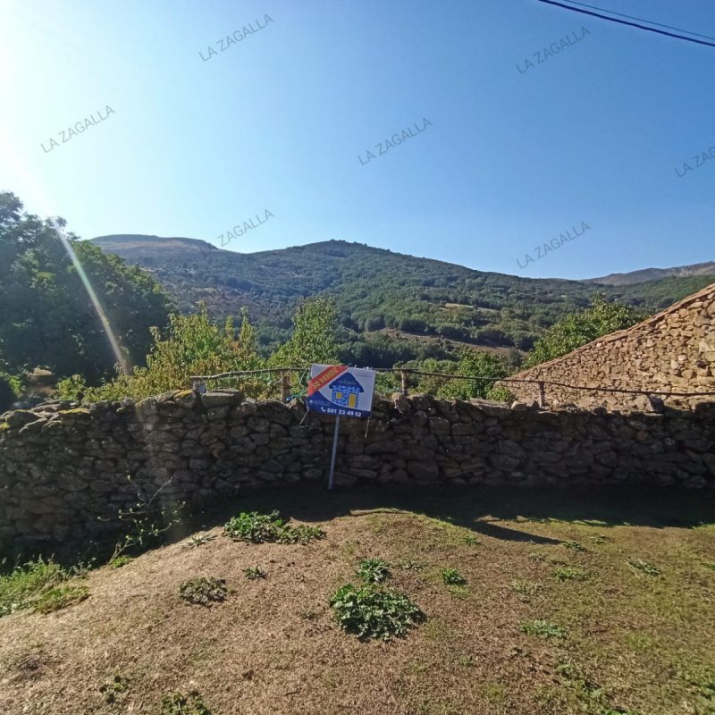 Venta de suelo urbano en La Angostura (Avila)