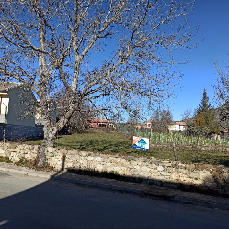 Venta de terreno  junto al Real de Bohoyo (Ávila)