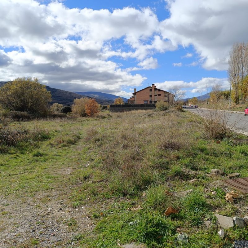 Venta de solar urbano en la Calle Cabezuelo de El Barco de Ávila