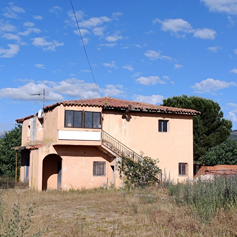 Venta de finca con vivienda en San Lorenzo de Tormes (Ávila)
