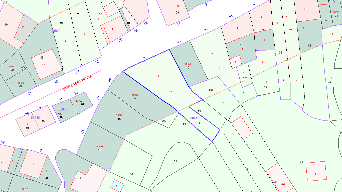 Venta de suelo sin edificar en Sanchotello (Salamanca)