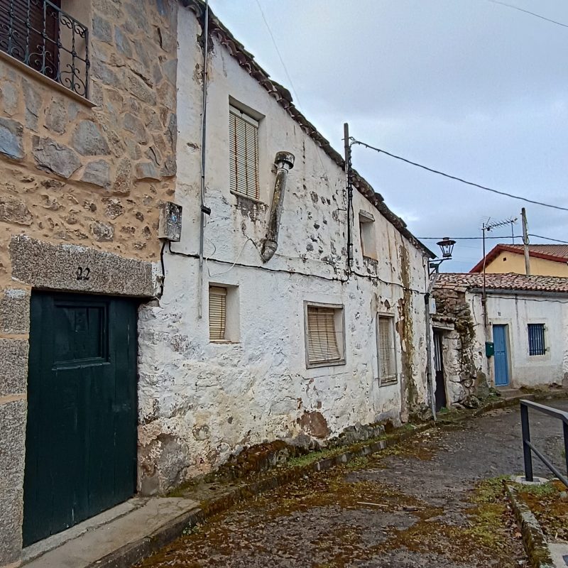 Casa de pueblo en venta en Pesquera (Piedrahita)