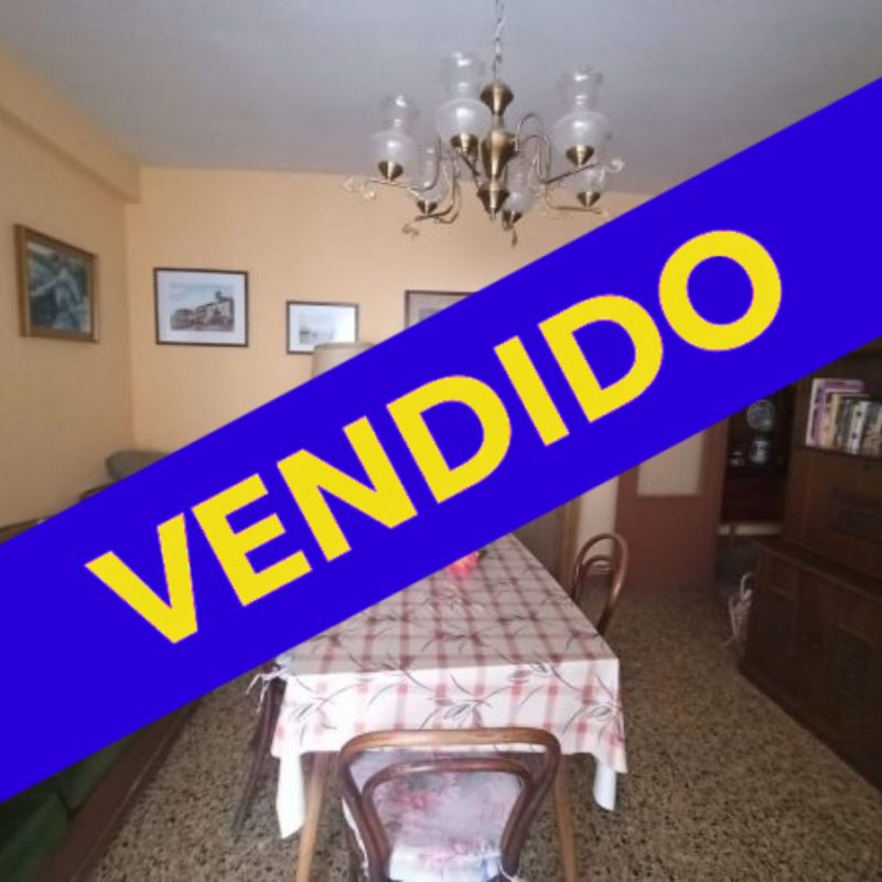 ¡VENDIDO! Piso con 3 dormitorios y trastero en Piedrahita (Ávila)