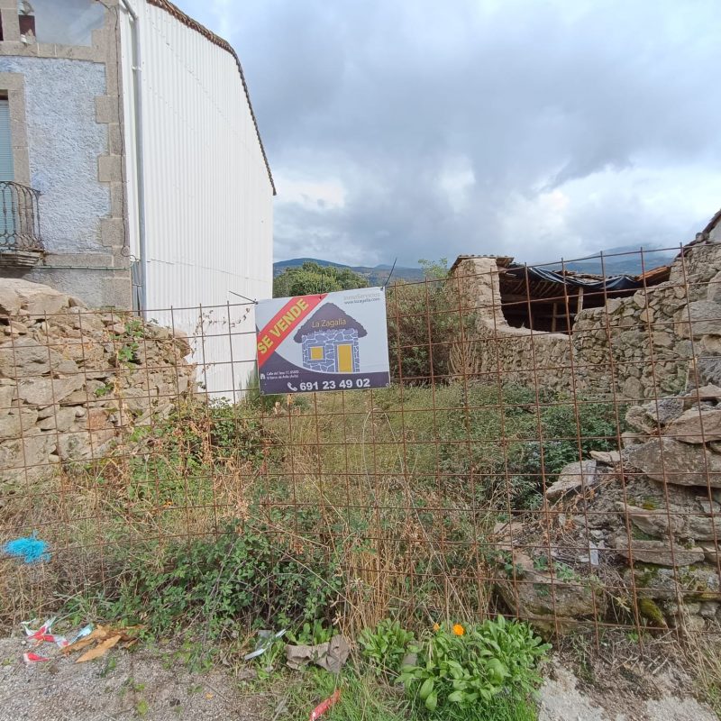 Venta de solar urbano en Solana de Ávila (Ávila)
