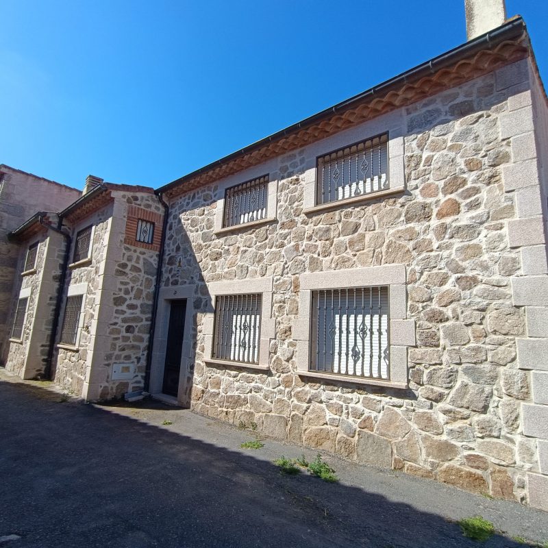 Casa Rústica para terminar en Casas de Sebastián Pérez-Piedrahita (Ávila)