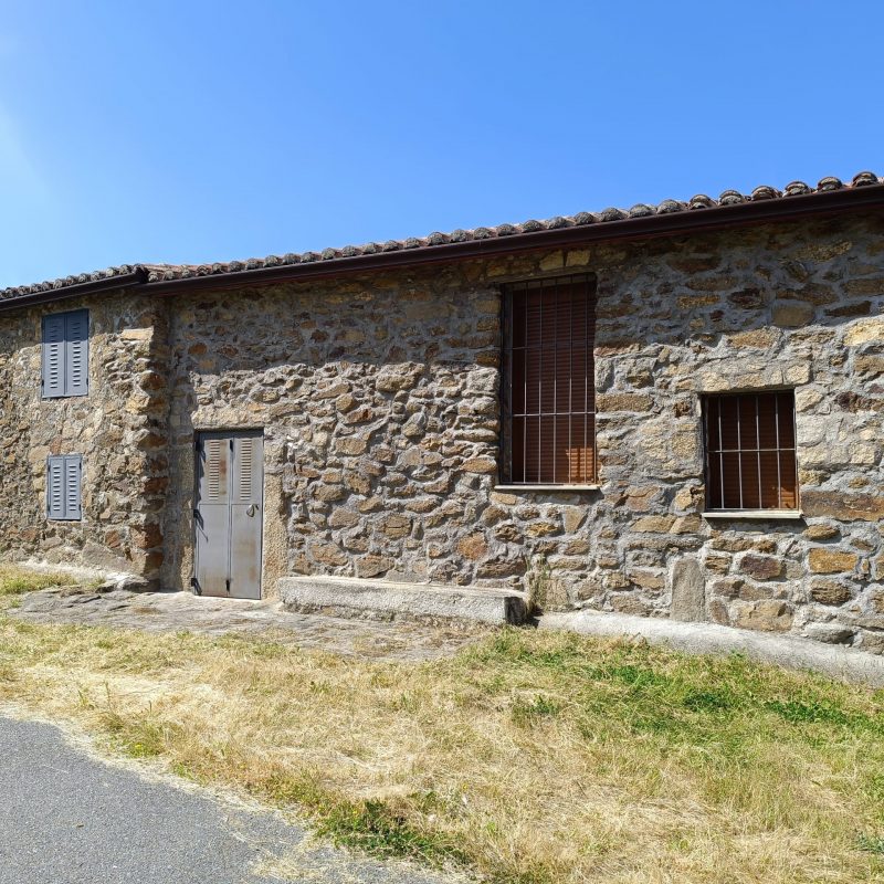 Se vende casa rústica con patio y chimenea en Las Navas (La Aldehuela, Ávila)