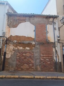 Solar urbano en el centro de El barco de Ávila