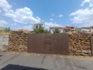 Solar urbano en el centro de El barco de Ávila