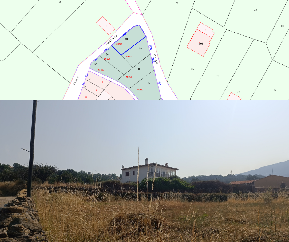 Venta de solar urbano en Navamures-Tormellas (Ávila)