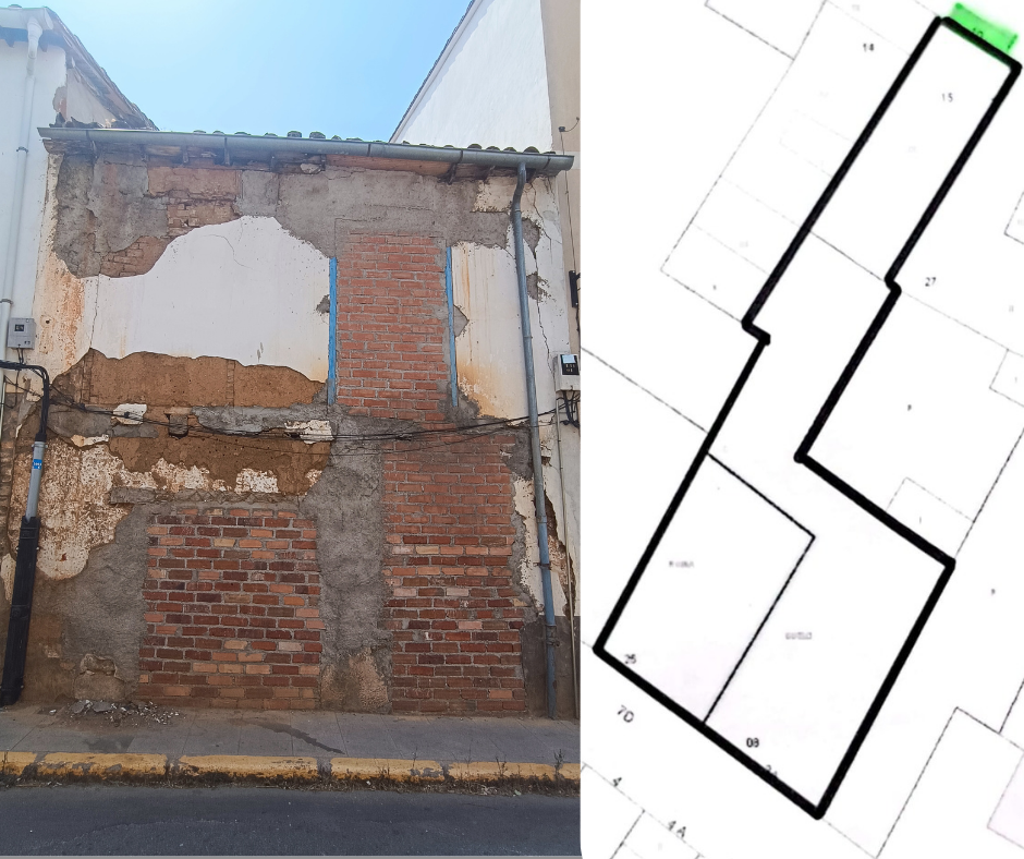 Venta de solar urbano en el centro de El Barco de Ávila