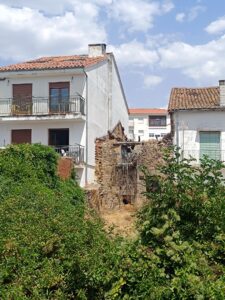 Solar urbano en el centro de El barco de Ávila