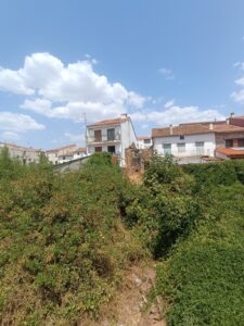 Solar urbano en el centro de El barco de Ávila