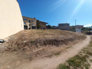 Suelo sin edificar en la C/ Concejil Bajo de El Barco de Ávila