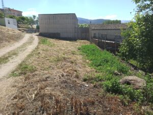 Solar urbano en la C/ Tahona de El Barco de Ávila