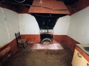 Vivienda de piedra en Navalonguilla (Ávila)