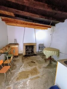 Casa independiente de piedra en Las Navas - La Aldehuela (Ávila)