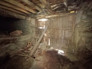 Casa independiente de piedra en Las Navas - La Aldehuela (Ávila)