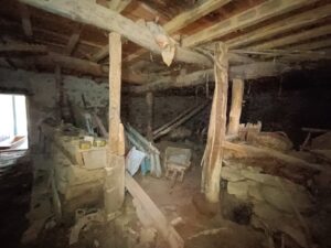 Casa independiente de piedra en Las Navas - La Aldehuela (Ávila)