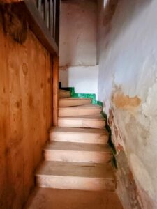 Vivienda de piedra en Navalonguilla (Ávila)