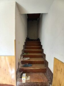 Casa con garaje y leñera para rehabilitar en Piedrahíta