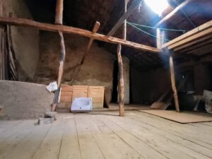 Casa independiente de piedra en Las Navas - La Aldehuela (Ávila)