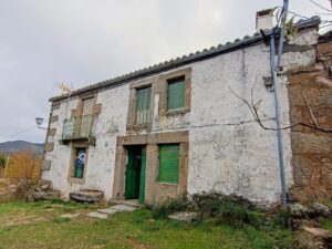 Casa independiente de piedra en Las Navas - La Aldehuela (Ávila)