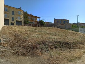 Suelo sin edificar en la C/ Concejil Bajo de El Barco de Ávila