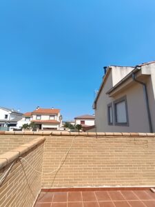 Chalet adosado en Piedrahita con garaje y terraza