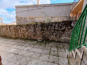 Casa familiar con patio en Amavida (Ávila)