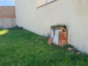 Solar urbano en Piedrahita