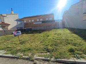 Solar urbano en Piedrahita