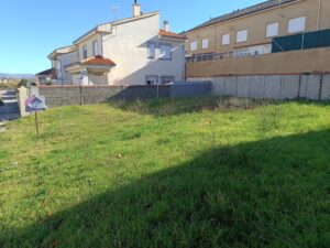 Solar urbano en Piedrahita