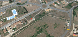 olar urbano en la Calle Cabezuelo de El Barco de Ávila