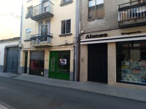 Local comercial en la C/ Santa Teresa de El Barco de Ávila