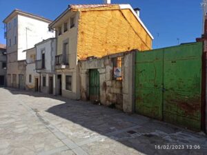 Suelo urbano para construir tu proyecto en Piedrahita (Ávila)