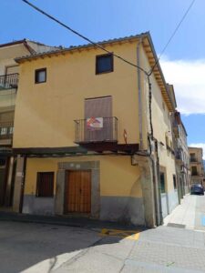 Vivienda unifamiliar en la C/ San Pedro de El Barco de Ávila (Ávila)