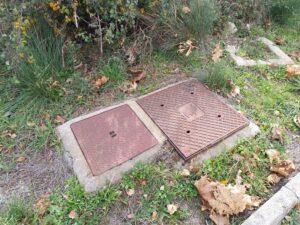olar urbano en la Calle Cabezuelo de El Barco de Ávila