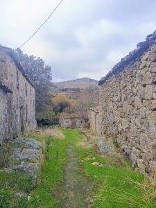 Almacén de piedra en Piedrahita (Ávila)