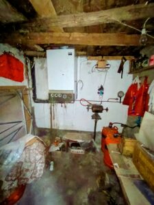 Casa de pueblo a reformar en Gallegos de Solmirón (Salamanca)