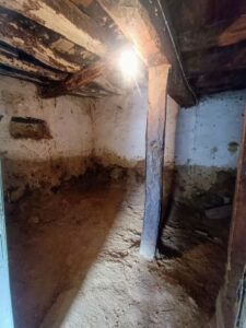 casa de pueblo con almacén en Gallegos de Solmirón (Salamanca)