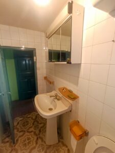 Casa rústica con leñera en Navaescurial (Ávila)