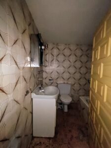 casa de pueblo de planta baja con garaje en Santa María del Berrocal (Ávila)