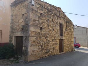 Almacén de piedra en Navalonguilla (Ávila)