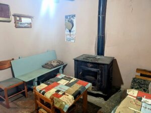 Casa rústica con leñera en Navaescurial (Ávila)