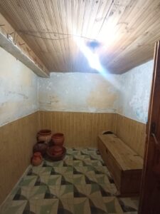 Casa de pueblo con patio en Aldeanueva de Santa Cruz (Ávila)