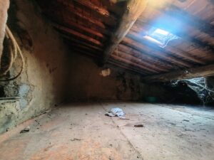 casa de pueblo con almacén en Gallegos de Solmirón (Salamanca)