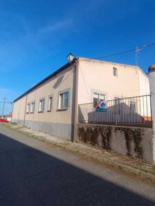 casa de pueblo de planta baja con garaje en Santa María del Berrocal (Ávila)